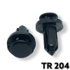 TR204 - 10 or 40 / Acura/Honda Front & Rear Bumper Retainer