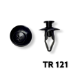 TR121MS - 100pcs / Import / Splash Shield Retainer /8mm Hole MAY SPEC