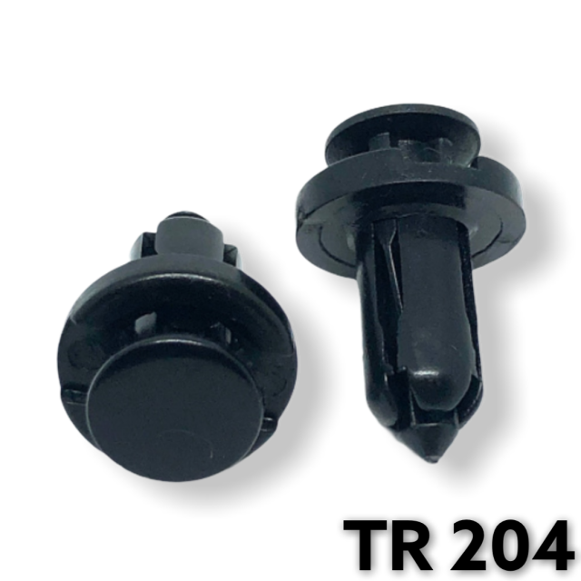 TR204 - 10 or 40 / Acura/Honda Front & Rear Bumper Retainer