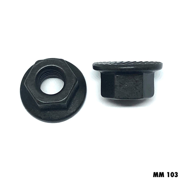 MM103 - 50 or 200  -  8mm_Flange Nut 