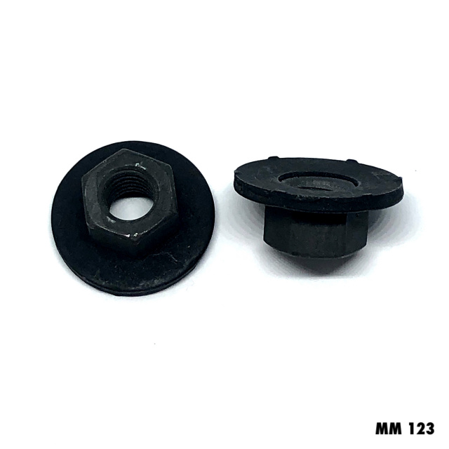 MM123 - 25 or 100  -   8mm Lrg.washer