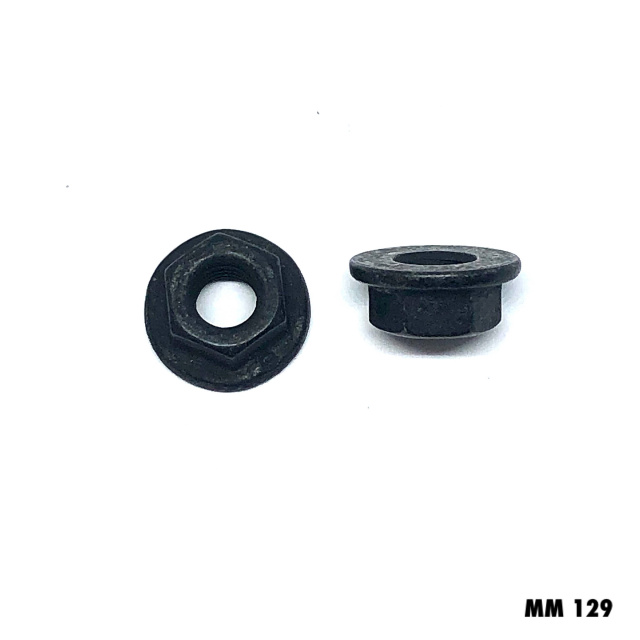 MM129 - 50 or 200  / 5mm..Black Oxide