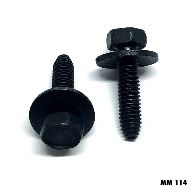 MM114 - 50 or 200 - 6x25mm Body Bolt