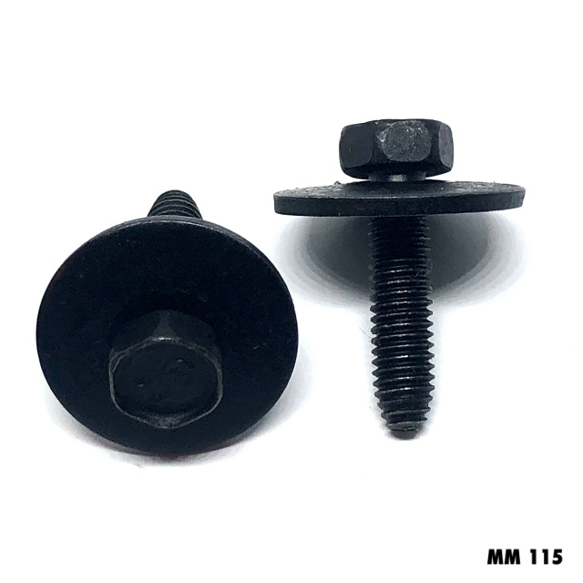 MM115 - 25 or 100  -  6x25mm Lrg.Washer