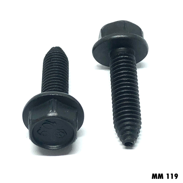 MM119 - 25 or 100  - 8x30..BodyBolt