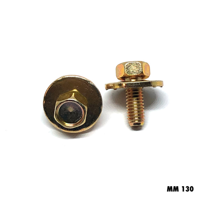 MM130 -25 or 100  -  6.x16mm.Body Bolt