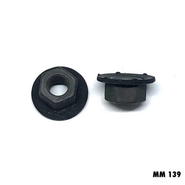 MM139 - 50 or 200 - 6mm Free Spinning Washer Nut