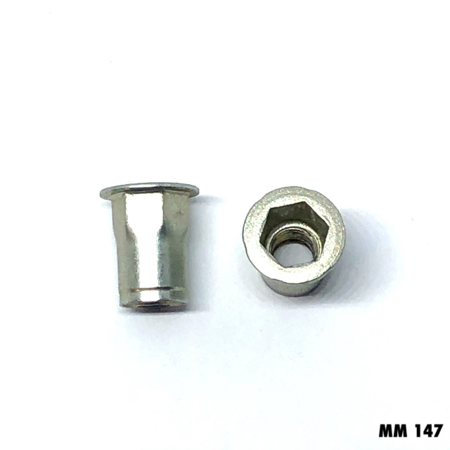 MM147 -Reg.or Bulk  / M5-.8 Nutserts