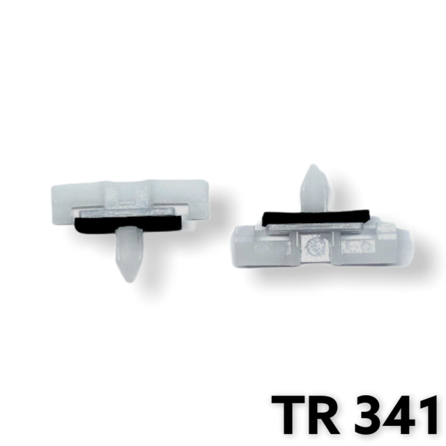 TR341- 10 or 40/ Nissan Drip Mldg. Clip 1"