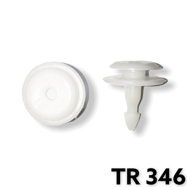 TR346 - 25 or 100  / Nissan Cowl Vent Ret.