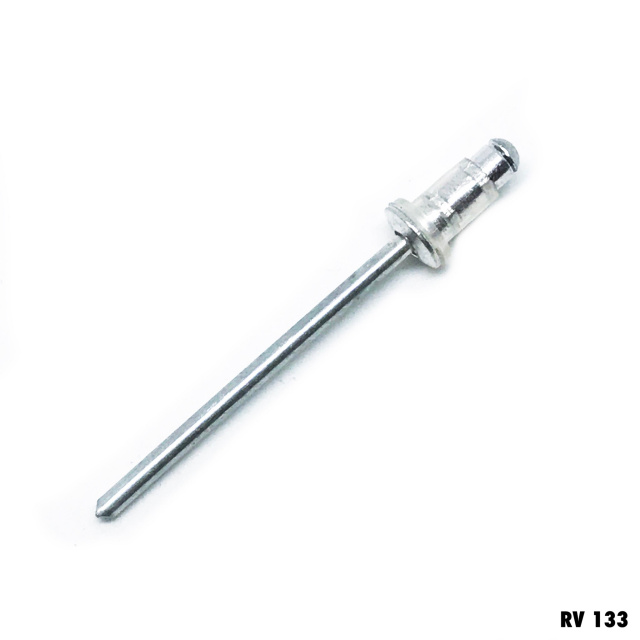 RV133 -20 or 80   / Plastic Cap Rivet - Short