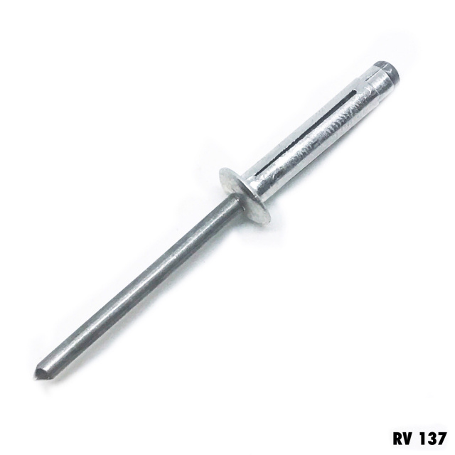 RV137 - 25 or 100  / Mercedes 5/32" Split Rivet