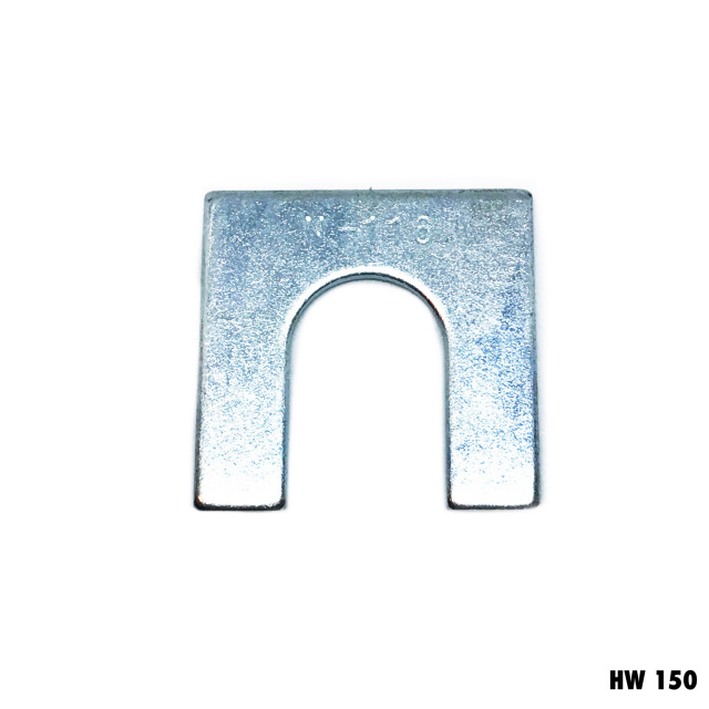 HW150 - 25 or 100 -  1/8"x1/2" Alignment Shim