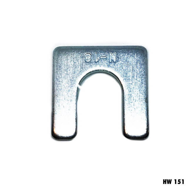 HW151 - 25 or 100 -  1/16"x1/2" Alignment Shim