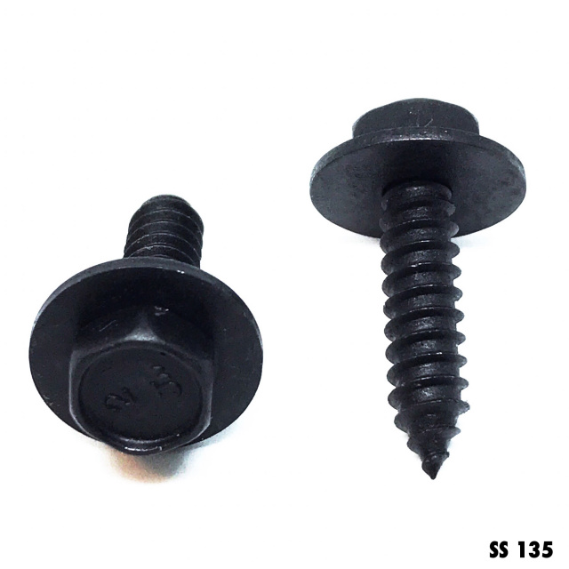 SS135 - 50 or 200pcs /     6.3x25mm  Use-10mm Socket