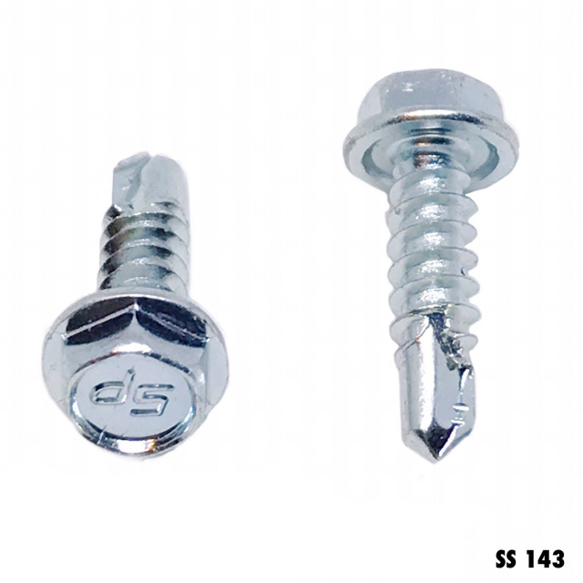 SS143 - 100 or 400pcs / #8 tek , Use-1/4" Socket 