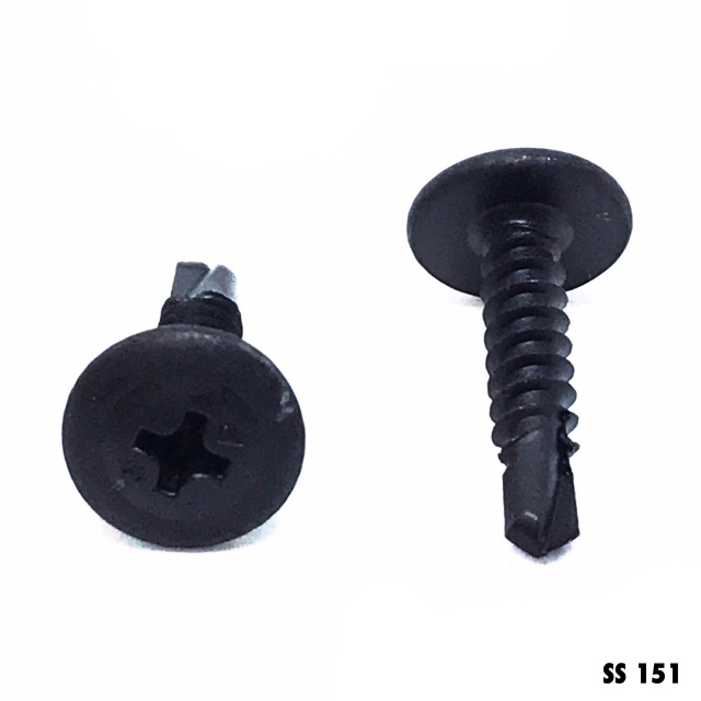 SS151 -50 or 200pcs /  #8x3/4" Tek Screw  Phillips.Washer.Head