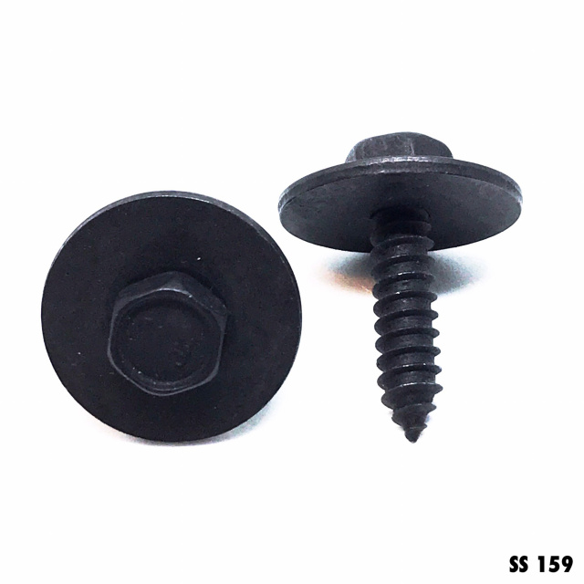 SS159 - 25 or 100pcs /  6.3x25mm   Use-10mm Socket