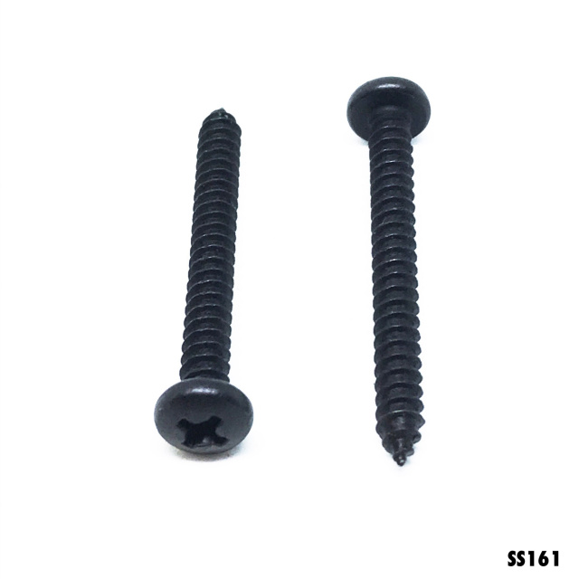 SS161 - 50 or 200 #8 x1-1/2     Pan Hd. Screw