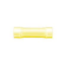 EL 103 -Reg.or Bulk / Yellow Butt Connector / Vinyl