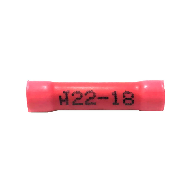 EL101 -Reg.or Bulk Red Butt Connector / Vinyl  