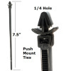 EL112 -25 or 100 / 8" Push Mount Tie Strap