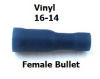 EL 145 -Reg or Bulk  / Blue Female Bullet