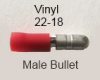 EL 140 -Reg.or Bulk -  Male Bullet