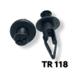TR118 - 10 or 40 / Honda Bumper Fascia Retainer 