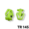 TR145 - 25 or 100 / Acura Mldg.Clip