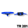 TR201 -10 or 40 / Drip Rail Mldg.Clip