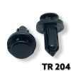 TR204NS - 40pcs. / HONDA, ACURA BMPR. COVER (TR204B)