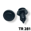 TR 281NS - 40pcs. / ACURA, HONDA BMPR.CVR. (TR281B)