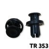 TR353 - 10 or 40 / Acura/Honda Bumper & Wheel Well Retainer 