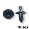 TR362 - 15 or 60pcs. / Honda Push Type Retainer / 8mm Hole