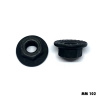 MM102 - 50 or 200 - 6mm Flange Nut