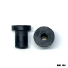 MM148 - 10 -40pcs. / 6mm  Rubber Well Nut, 