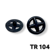 TR104 -25 or 100 / Nissan Hood Pad Ret.