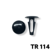 TR114 - 50 or 200  / Nissan Weatherstrip Clip