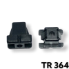 TR364 - 15 or 60pcs  / Toyota #8 Screw Grommet