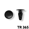 TR365 - 25pcs or 100pcs / Nissan Trim Clip / 5mm Hole