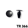 TR366 / 25 or 100 pcs / General Trim Clip
