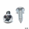 SS149 - 50 or 200pcs /   #14 x 3/4" Phillips License Plate Screw