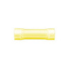 EL 103 -Reg.or Bulk / Yellow Butt Connector / Vinyl