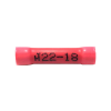 EL101 -Reg.or Bulk Red Butt Connector / Vinyl  